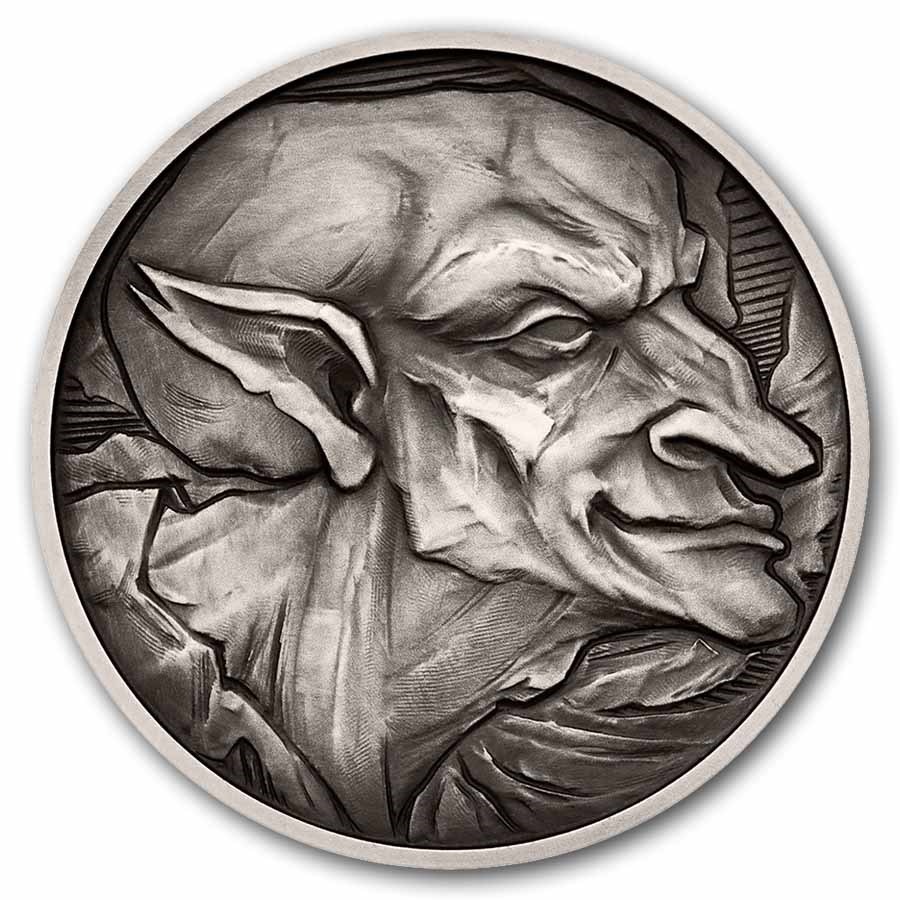 2026 Niue 1 oz Silver Mythological Figures: Goblin