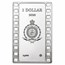 2026 Niue 1 oz Silver New York Between Sky and Lens (Box & COA)