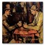 2026 Niue 1 oz Silver Paul Cézanne Painting: The Card Players