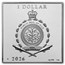 2026 Niue 1 oz Silver Paul Cézanne Painting: The Card Players