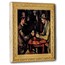 2026 Niue 1 oz Silver Paul Cézanne Painting: The Card Players