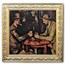 2026 Niue 1 oz Silver Paul Cézanne Painting: The Card Players