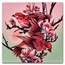2026 Niue 1 oz Silver Proof Birds of Beauty: Purple Finch