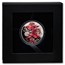 2026 Niue 1 oz Silver Proof Birds of Beauty: Purple Finch