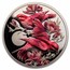 2026 Niue 1 oz Silver Proof Birds of Beauty: Purple Finch