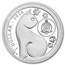 2026 Niue 1 oz Silver Proof Cat Breeds: European Shorthair