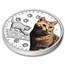 2026 Niue 1 oz Silver Proof Cat Breeds: European Shorthair