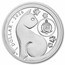 2026 Niue 1 oz Silver Proof Cat Breeds: Norwegian Forest Cat