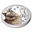 2026 Niue 1 oz Silver Proof Cat Breeds: Norwegian Forest Cat