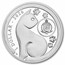 2026 Niue 1 oz Silver Proof Cat Breeds: Siberian
