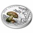 2026 Niue 1 oz Silver Proof Colorized Mushrooms: Porcini