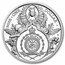 2026 Niue 1 oz Silver Proof Colorized Mushrooms: Porcini