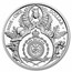 2026 Niue 1 oz Silver Proof Colorized Mushrooms: Red Toadstool