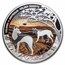 2026 Niue 1 oz Silver Proof Colours of Australia; Golden Deserts