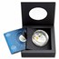 2026 Niue 1 oz Silver Proof Crystal Coin: Hello Baby