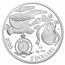 2026 Niue 1 oz Silver Proof Crystal Coin: Hello Baby