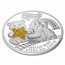 2026 Niue 1 oz Silver Proof Crystal Coin: Hello Baby