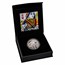 2026 Niue 1 oz Silver Queen of Hearts Proof (with Box & COA)