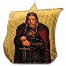 2026 Niue 1 oz Silver Sail with the Vikings: Harald Hårfagre
