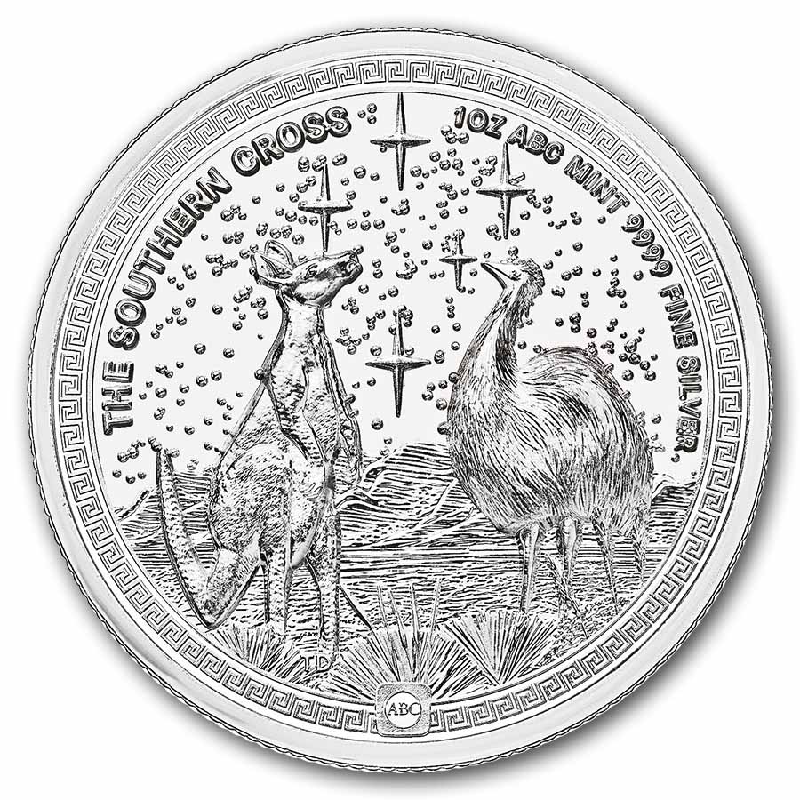 Buy 2026 Niue 1 oz Silver Southern Cross High Relief BU | APMEX