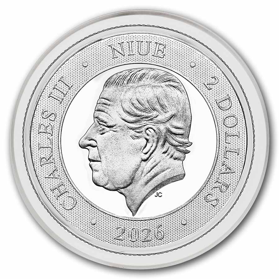 2026 Niue 1 oz Silver Southern Cross BU (High Relief) | eBay