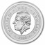 2026 Niue 1 oz Silver Southern Cross BU (High Relief)
