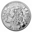 2026 Niue 1 oz Silver Treasure Island BU Coin