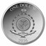 2026 Niue 1 oz Silver Tree of Luck: Citrine (with Box & COA)