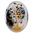 2026 Niue 1 oz Silver Tree of Luck: Citrine (with Box & COA)
