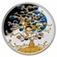 2026 Niue 1 oz Silver Tree of Luck: Citrine (with Box & COA)