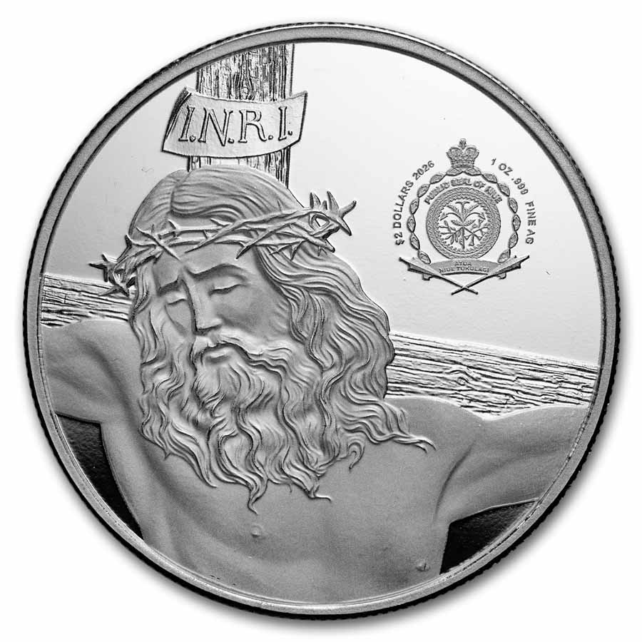 2026 Niue 1 oz Silver Wonders of Christ: Walking on Water BU | eBay