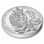 2026 Niue 10 oz Silver Czech Lion BU