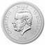 2026 Niue 10 oz Silver Czech Lion BU