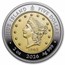2026 Niue 2 oz Silver 1849 Liberty Head Double Eagle