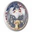 2026 Niue 2 oz Silver 250 Years of U.S. Independence: Version 2