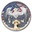2026 Niue 2 oz Silver 250 Years of U.S. Independence: Version 2