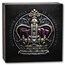 2026 Niue 2 oz Silver Antique St. Edward's Crown Shaped Coin