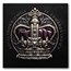 2026 Niue 2 oz Silver Antique St. Edward's Crown Shaped Coin