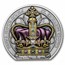 2026 Niue 2 oz Silver Antique St. Edward's Crown Shaped Coin