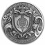 2026 Niue 2 oz Silver Black Mark (Box & COA)