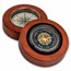 2026 Niue 2 oz Silver Compass Rose (w/ Box & COA)