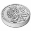 2026 Niue 2 oz Silver Czech Lion BU