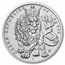 2026 Niue 2 oz Silver Czech Lion BU