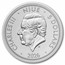 2026 Niue 2 oz Silver Czech Lion BU