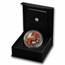 2026 Niue 2 oz Silver Fire Horse Coin (w/ Box & COA)