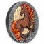 2026 Niue 2 oz Silver Fire Horse Coin (w/ Box & COA)