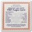2026 Niue 2 oz Silver Greatest U.S. Coins: 1787 Fugio Cent