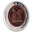 2026 Niue 2 oz Silver Greatest U.S. Coins: 1787 Fugio Cent
