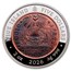 2026 Niue 2 oz Silver Greatest U.S. Coins: 1787 Fugio Cent