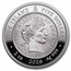 2026 Niue 2 oz Silver Greatest U.S. Coins: 1894-S Barber Dime